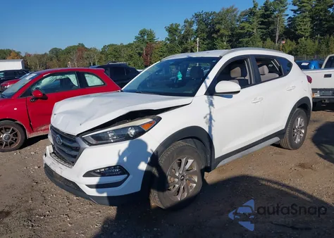 2017 Hyundai Tucson Se from USA, damaged, VIN KM8J3CA46HU517852
